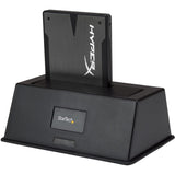 StarTech.com Single Bay USB 3.0 to SATA Hard Drive Docking Station. USB 3.0 (5 Gbps) Hard Drive Dock. External 2.5/3.5 SATA HDD/SSD Dock