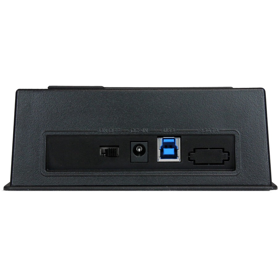 StarTech.com Single Bay USB 3.0 to SATA Hard Drive Docking Station. USB 3.0 (5 Gbps) Hard Drive Dock. External 2.5/3.5 SATA HDD/SSD Dock
