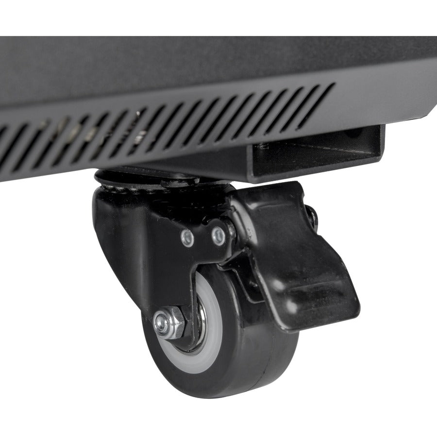 2 HEAVY DUTY CASTERS- 4 PCS. Black. Y10E013-B1. 50mm x 73mm bolt pattern