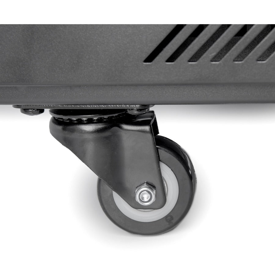 2 HEAVY DUTY CASTERS- 4 PCS. Black. Y10E013-B1. 50mm x 73mm bolt pattern