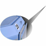 Thermaltake The Tower 300 Hydrangea Blue Micro Tower Chassis