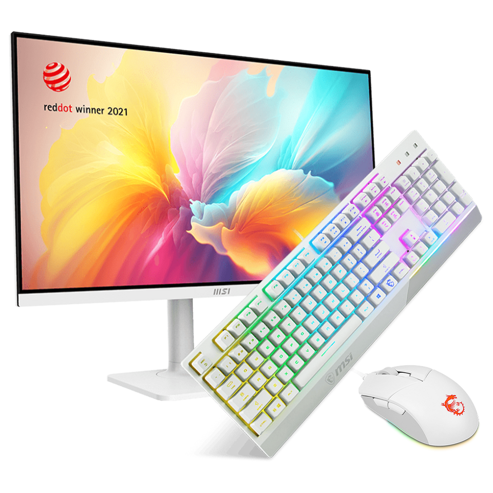 1080P White Advanced Bundle