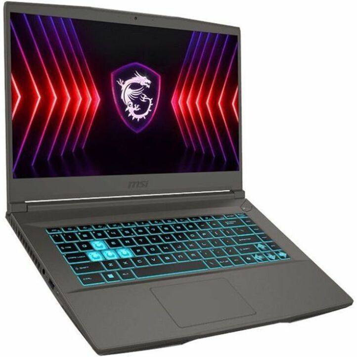 MSI Thin A15 B7U Thin A15 B7UC-473US 15.6 Gaming Notebook - Full HD - 144 Hz - AMD Ryzen 5 7535HS - 16 GB - 512 GB SSD - Black