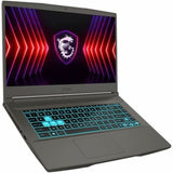 MSI Thin A15 B7U Thin A15 B7UC-473US 15.6 Gaming Notebook - Full HD - 144 Hz - AMD Ryzen 5 7535HS - 16 GB - 512 GB SSD - Black