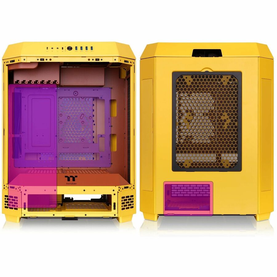 Thermaltake The Tower 600 Butter Caramel Mid Tower Chassis