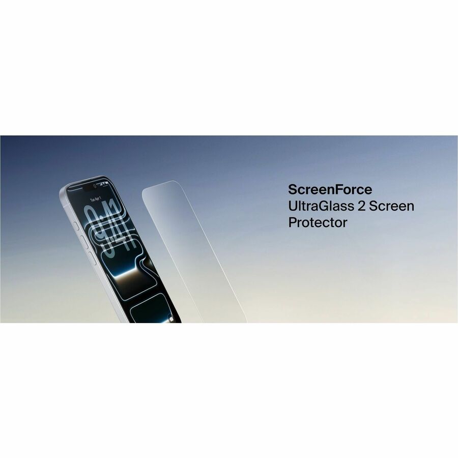 Belkin UltraGlass 2 Screen Protector For iPhone 17 Pro Clear