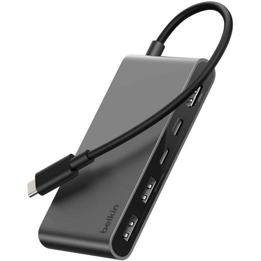 Belkin Connect 5-Port USB-C Hub with Dual USB-C Ports