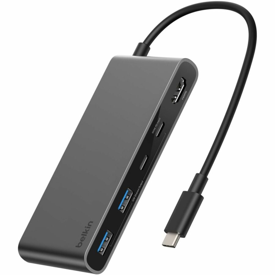 Belkin Connect 7-Port USB-C Hub with Dual USB-C Ports