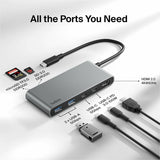 Belkin Connect 7-Port USB-C Hub with Dual USB-C Ports