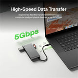 Belkin Connect 7-Port USB-C Hub with Dual USB-C Ports