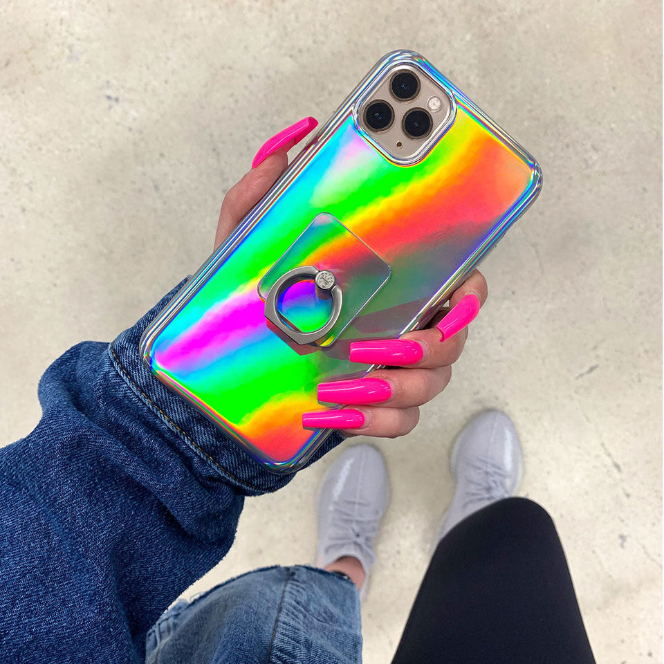 Holo Nebula iPhone Case