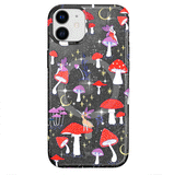 Mystic Mushrooms iPhone Case