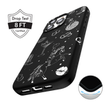 Disco Cowgirl iPhone Case