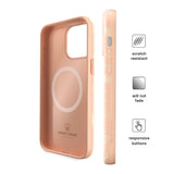 Peach Blossom Floral iPhone Case