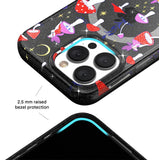 Mystic Mushrooms iPhone Case