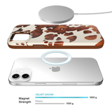 Cocoa Cow iPhone Case