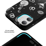 Disco Cowgirl iPhone Case