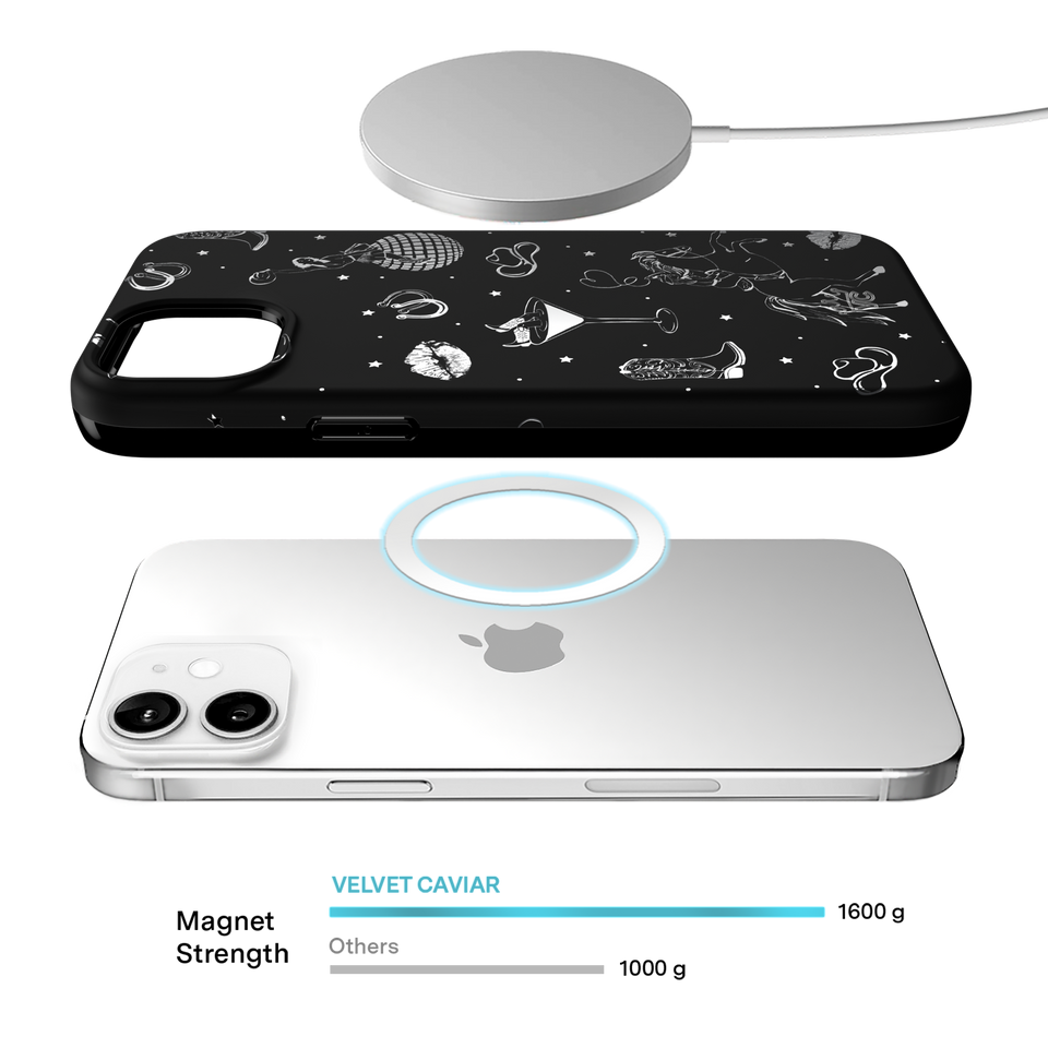 Disco Cowgirl iPhone Case