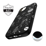 Disco Cowgirl iPhone Case