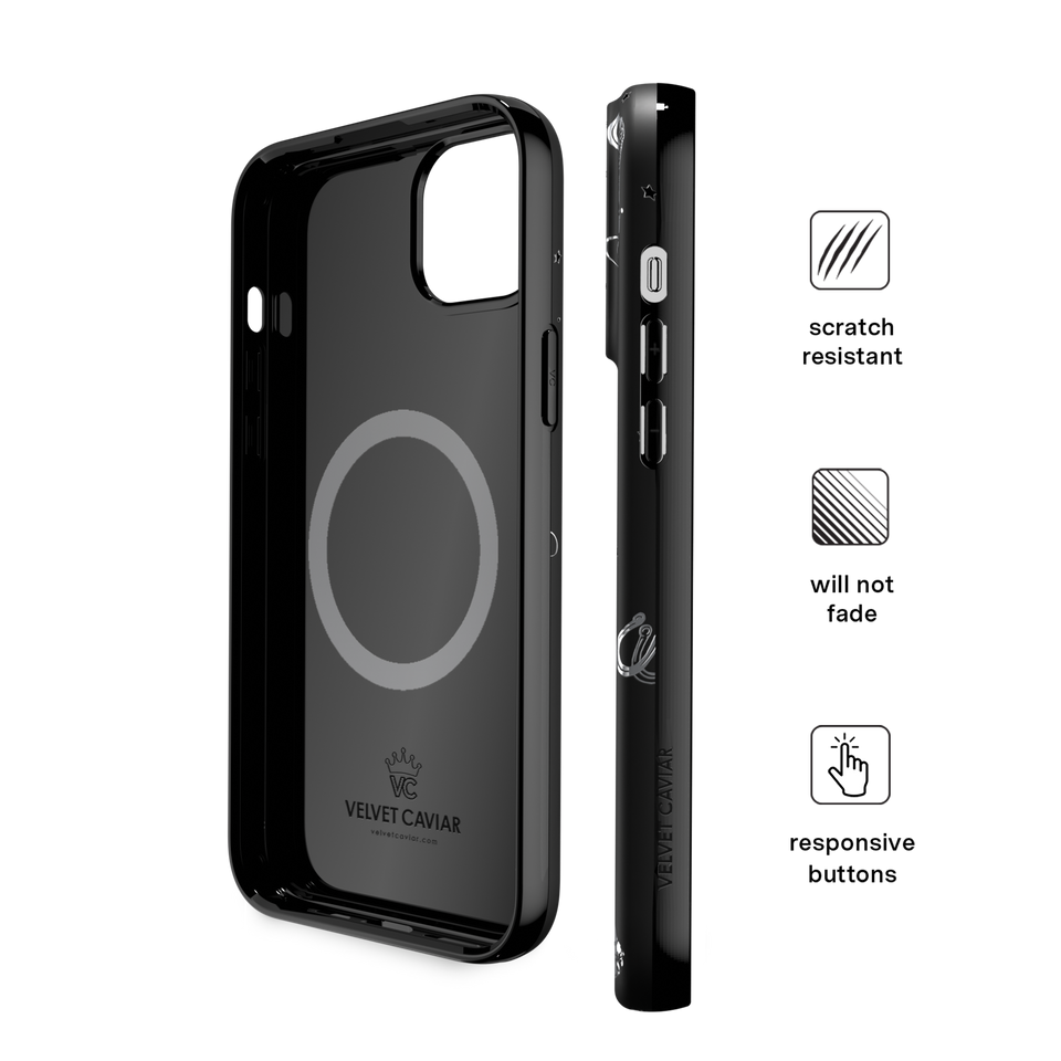 Disco Cowgirl iPhone Case