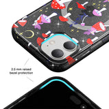 Mystic Mushrooms iPhone Case