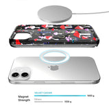 Mystic Mushrooms iPhone Case