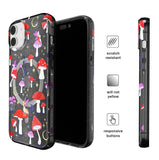Mystic Mushrooms iPhone Case