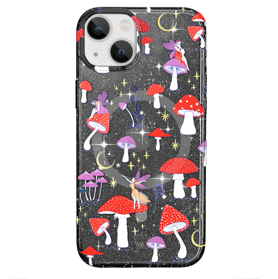Mystic Mushrooms iPhone Case