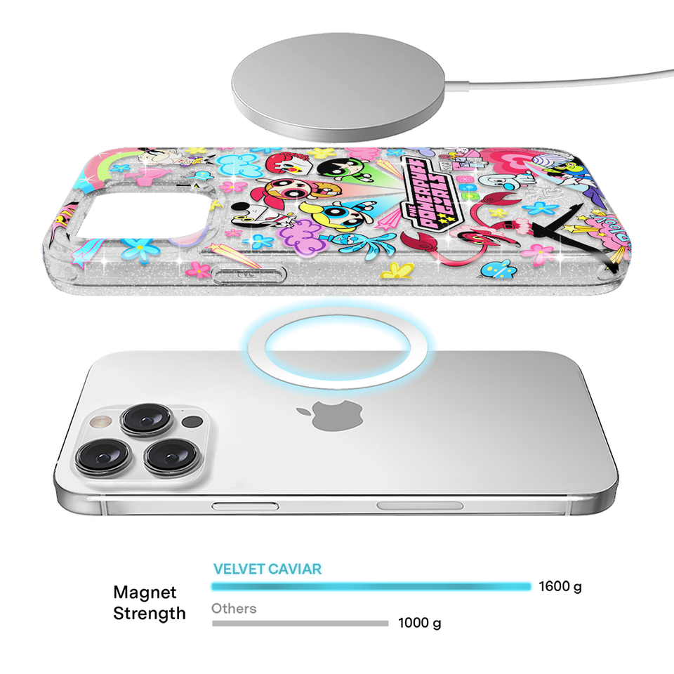 The Powerpuff Girls Girl Power iPhone Case