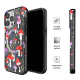 Mystic Mushrooms iPhone Case