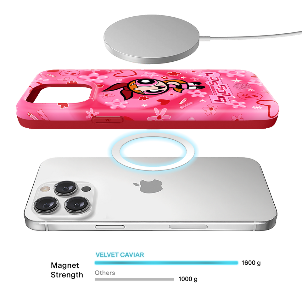 The Powerpuff Girls Blossom iPhone Case