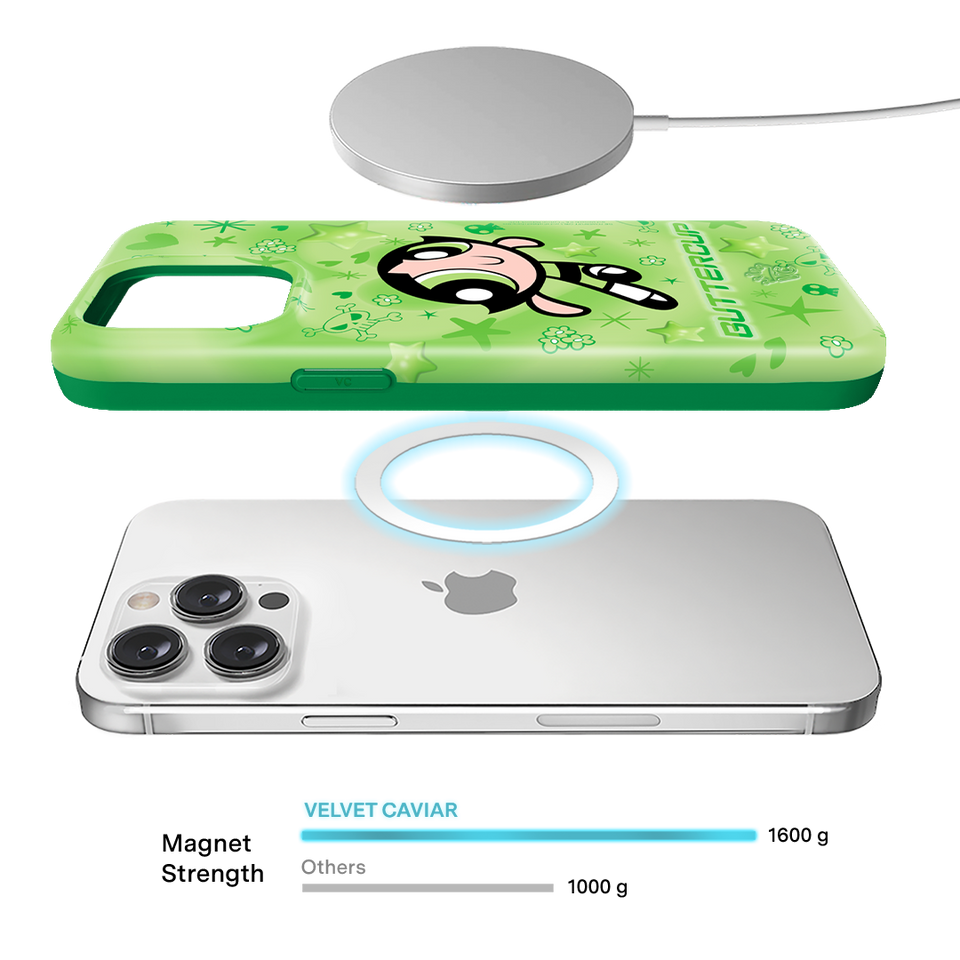 The Powerpuff Girls Buttercup iPhone Case