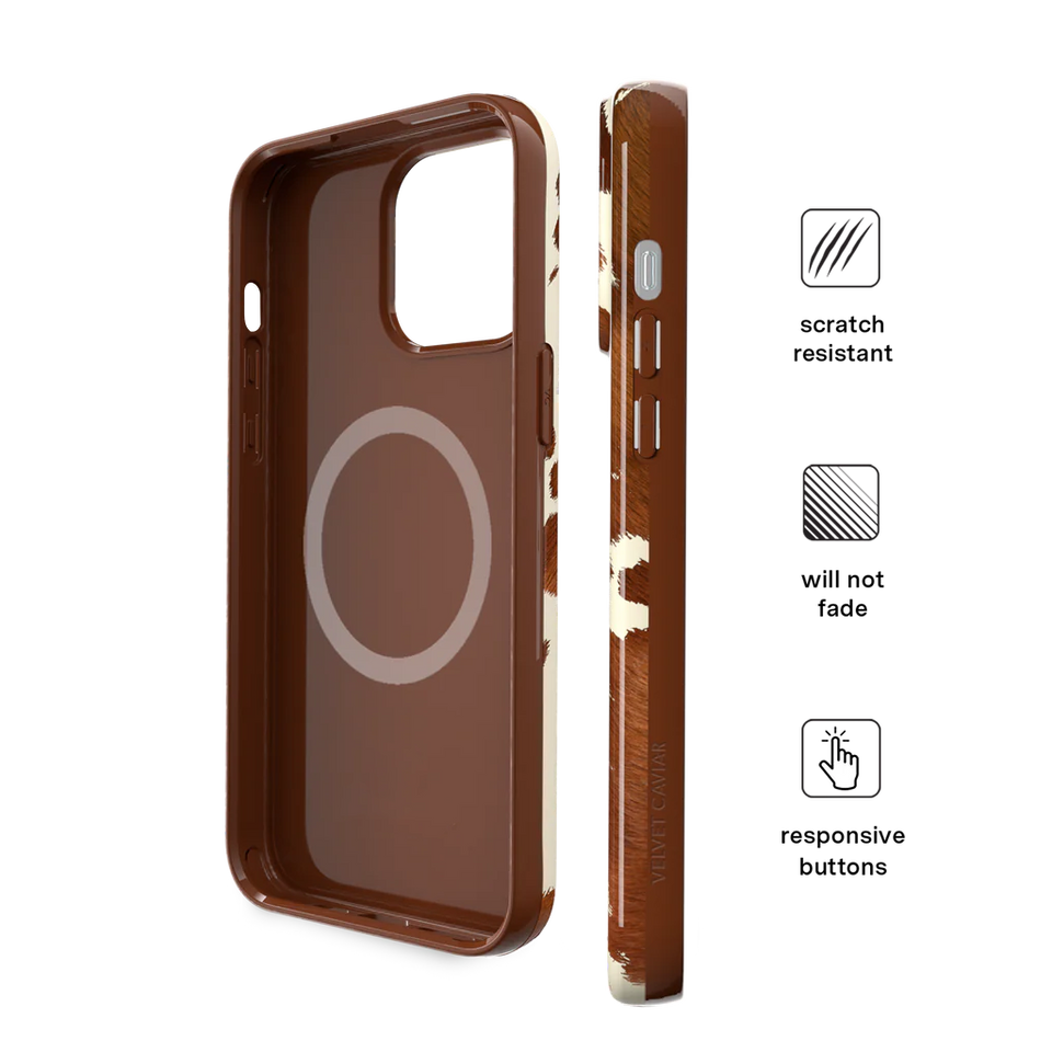 Cocoa Cow iPhone Case