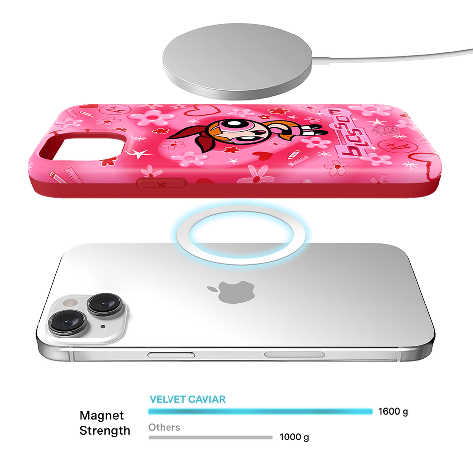 The Powerpuff Girls Blossom iPhone Case