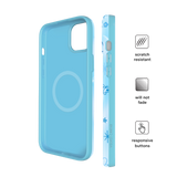 The Powerpuff Girls Bubbles iPhone Case