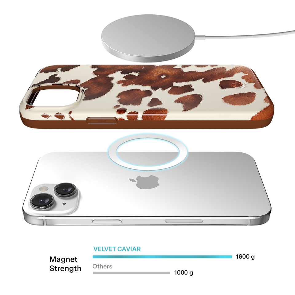 Cocoa Cow iPhone Case