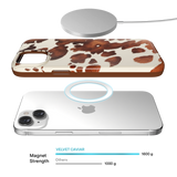 Cocoa Cow iPhone Case