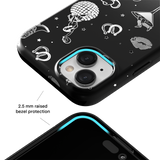 Disco Cowgirl iPhone Case