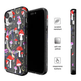 Mystic Mushrooms iPhone Case