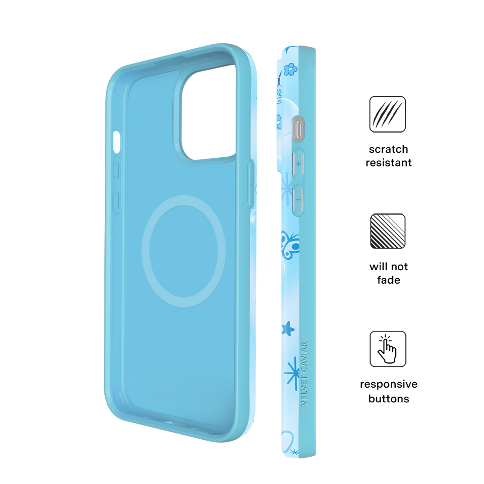 The Powerpuff Girls Bubbles iPhone Case