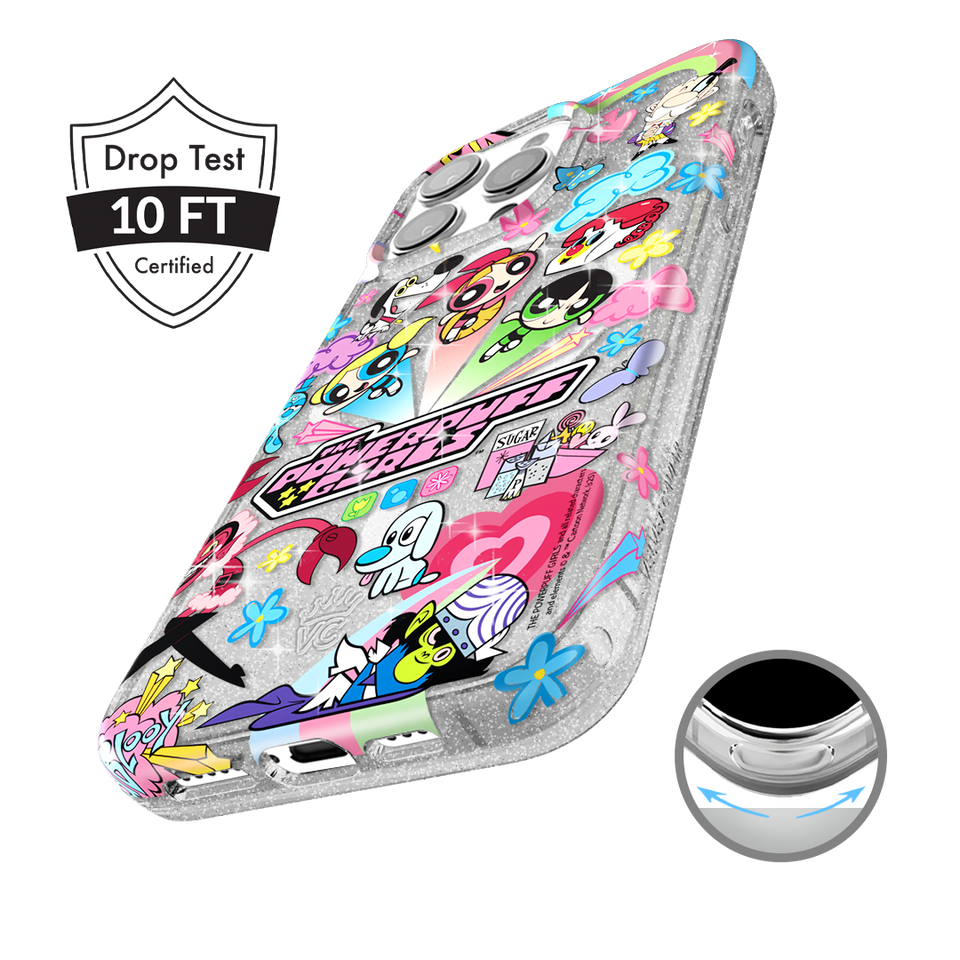 The Powerpuff Girls Girl Power iPhone Case