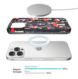 Mystic Mushrooms iPhone Case