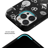 Disco Cowgirl iPhone Case