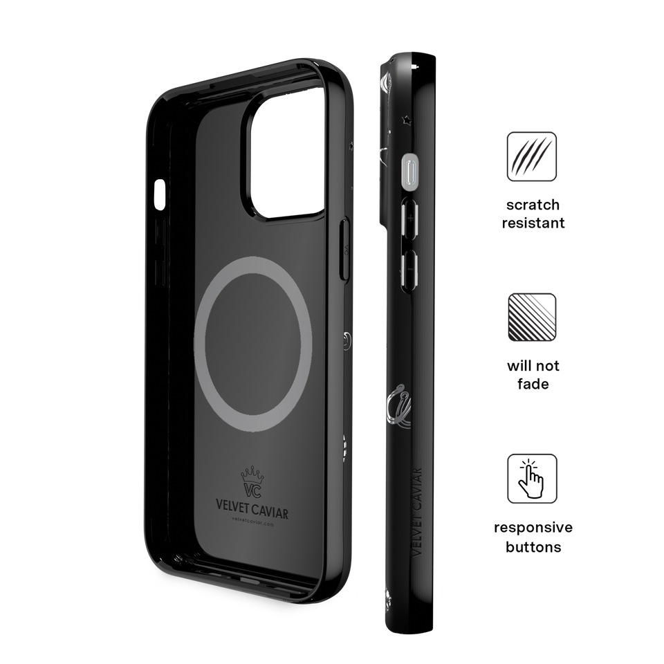 Disco Cowgirl iPhone Case