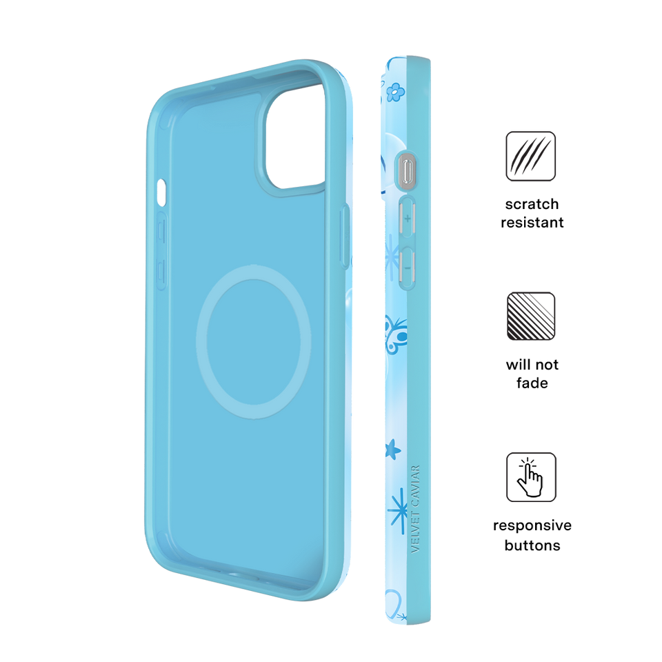 The Powerpuff Girls Bubbles iPhone Case