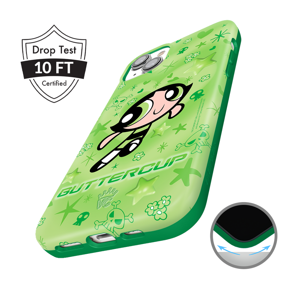 The Powerpuff Girls Buttercup iPhone Case