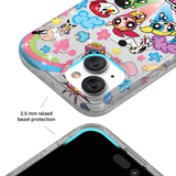 The Powerpuff Girls Girl Power iPhone Case