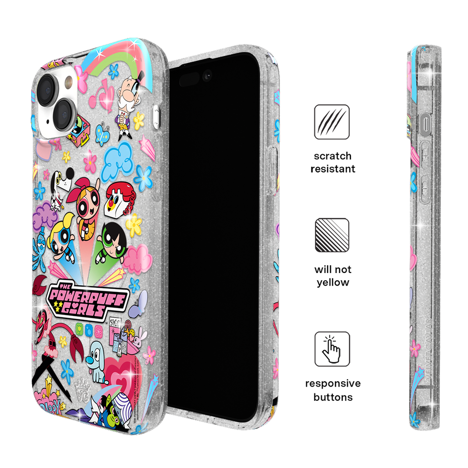 The Powerpuff Girls Girl Power iPhone Case