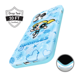 The Powerpuff Girls Bubbles iPhone Case