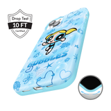 The Powerpuff Girls Bubbles iPhone Case